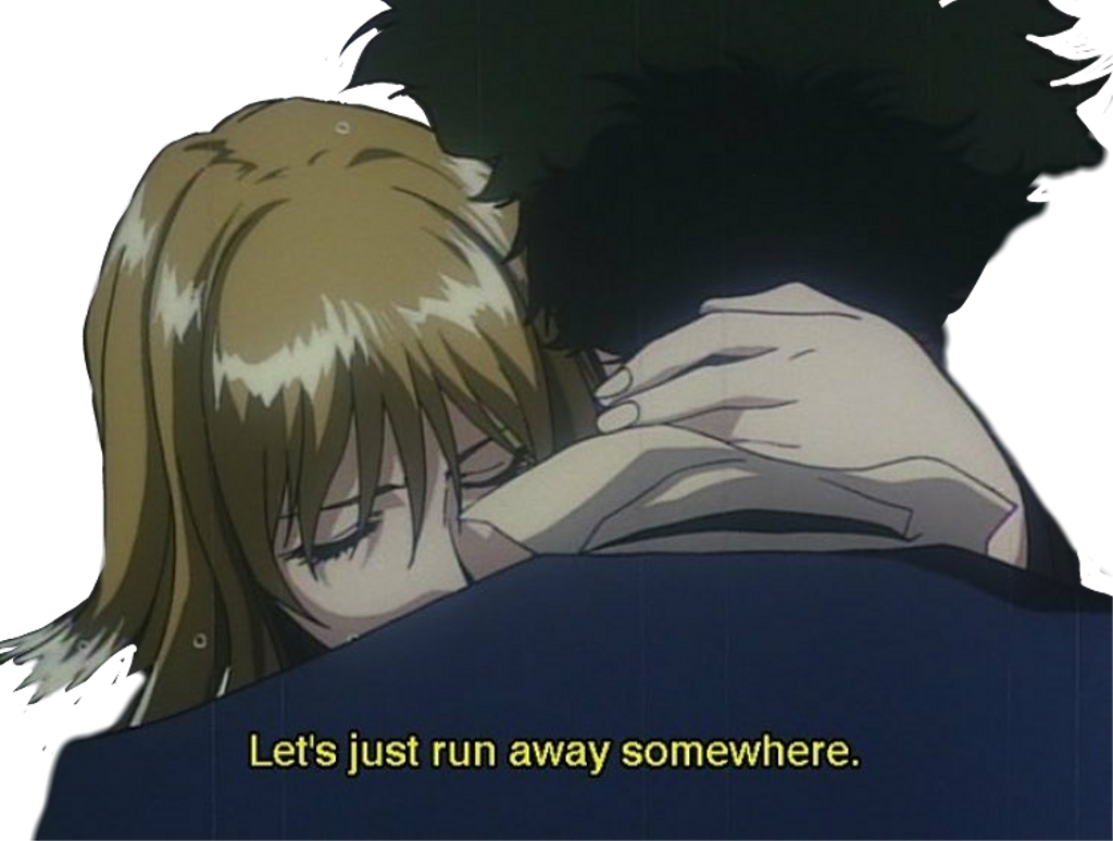 Report Abuse - Aesthetic Spike Cowboy Bebop Clipart (1024x774), Png Download