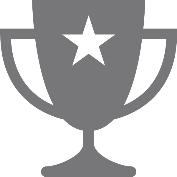 Awards - Trophy Clipart - Png Download (844x636), Png Download