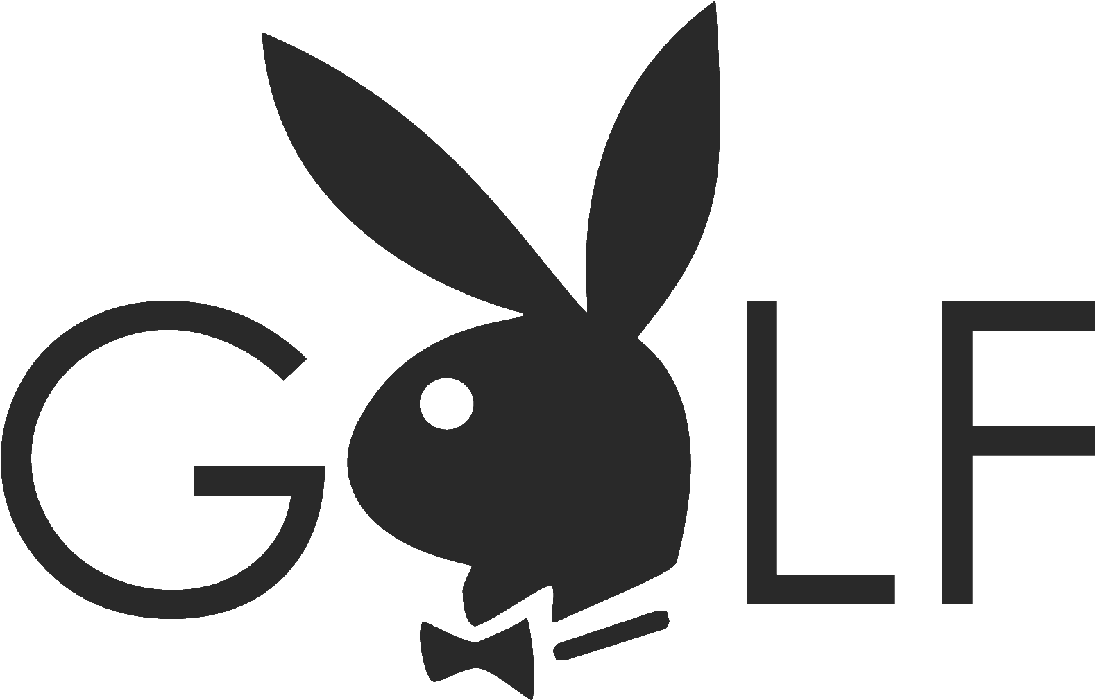 Playboy Golf Vip Super Scramble - Play Boy Clipart (1578x1010), Png Download