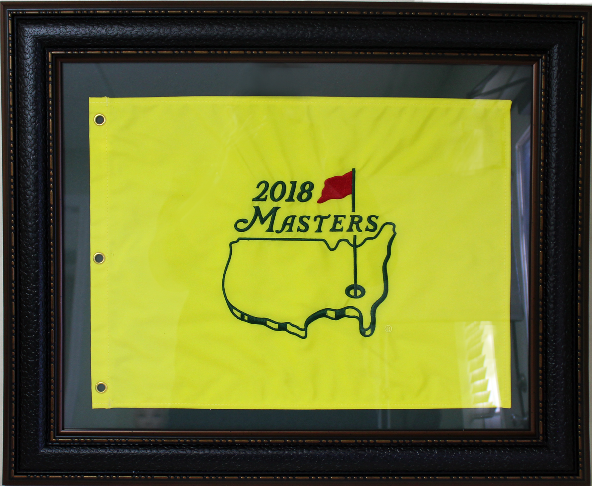 2018 Masters Pin Flag - Masters Flag Clipart (1200x1200), Png Download