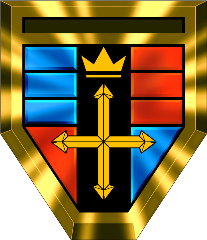Voltron Iron Cross By Randyfivesix - Voltron Emblem Clipart - Large Size  Png Image - PikPng