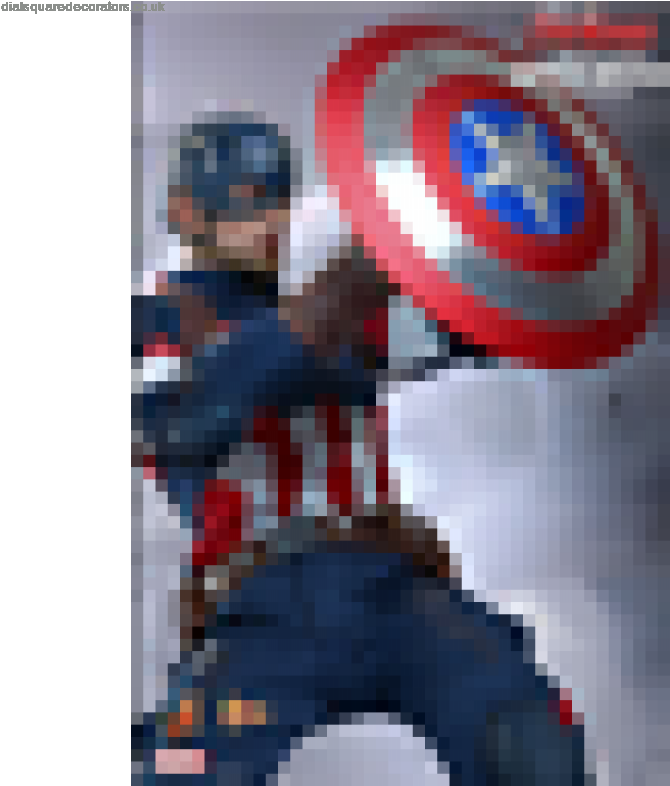 Authentic Rare Captain America Hot Toys Aou Mms281 - Avenger 2 Captain America Hot Toys Clipart (670x786), Png Download