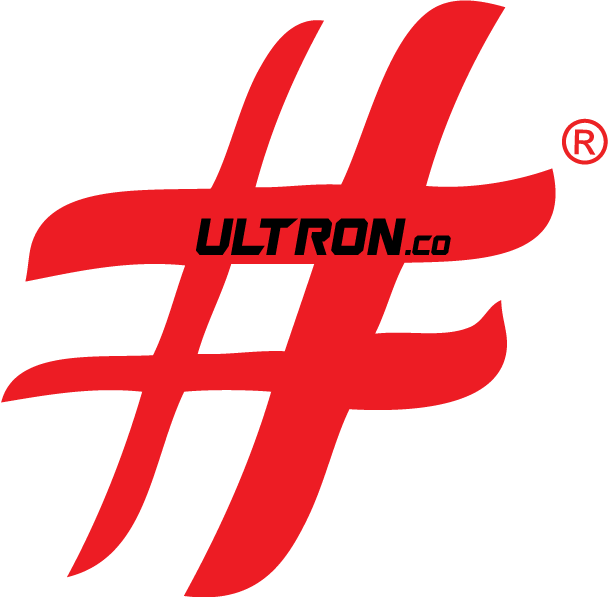 Ultron New Logo Tbg - Ultron Running Logo Clipart (608x597), Png Download