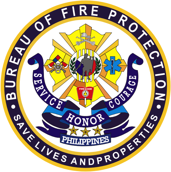 Bureau Of Fire Protection Logo Philippines Clipart (553x557), Png Download
