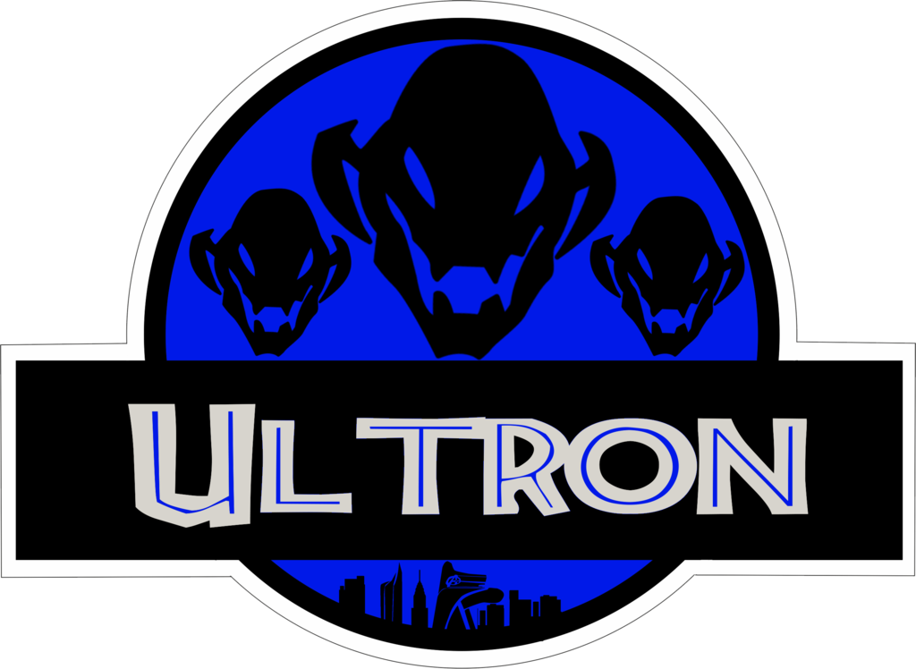 Ultron Logo Clipart (1024x748), Png Download