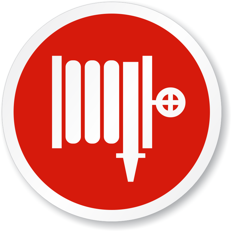 Zoom, Price, Buy - Fire Hose Inside Sign Clipart (800x800), Png Download