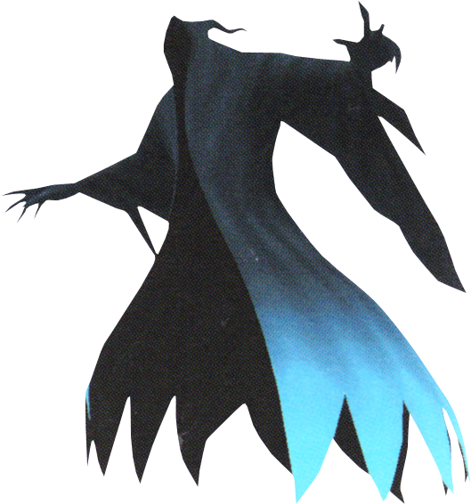 Kingdom Hearts Wiki Β - Kingdom Hearts Phantom Clipart (539x572), Png Download