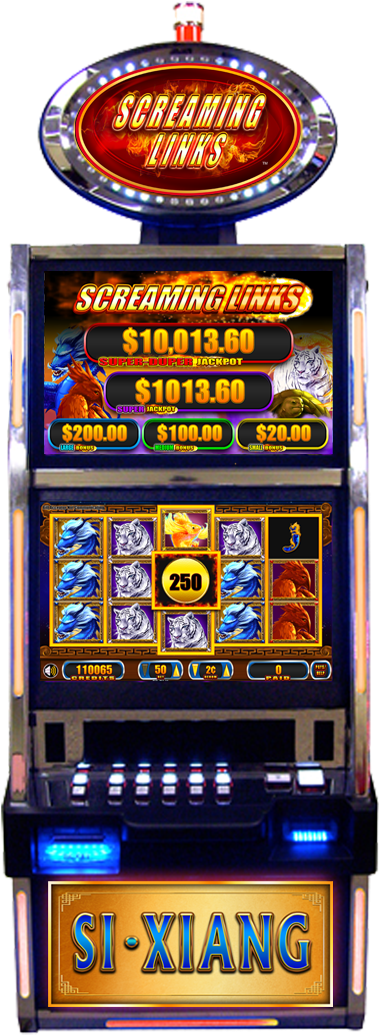 Si Xiang - Slot Machine Clipart (490x1080), Png Download