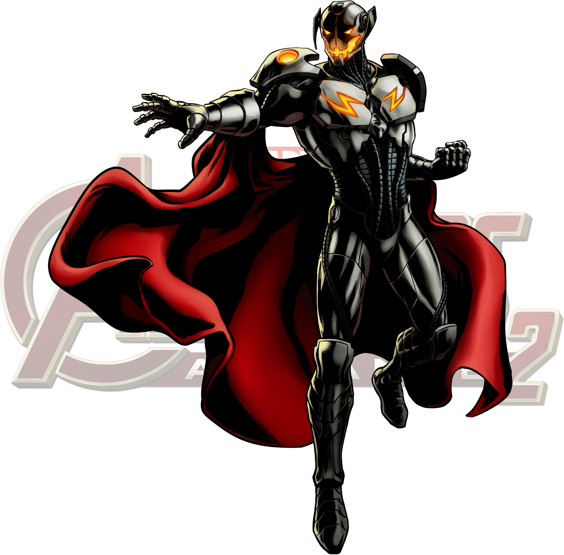 Ultron Marvel Avengers Alliance 2 Wikia Fandom - Ultron Marvel Avengers Alliance Clipart (2000x1994), Png Download