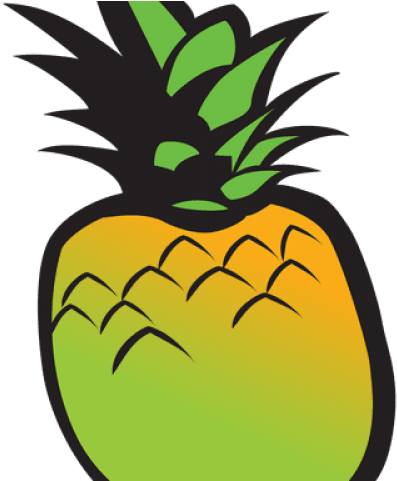 Pineapple Clipart Transparent - Vector - Png Download (640x480), Png Download