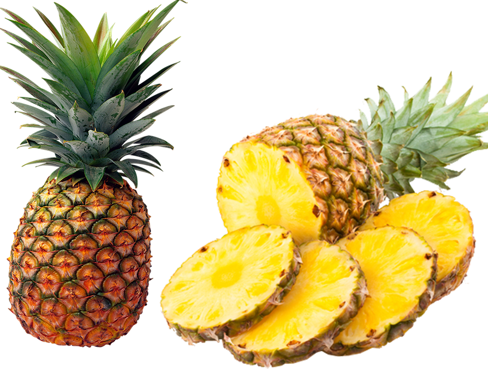 984 X 744 4 - Pineapple Day Clipart (984x744), Png Download