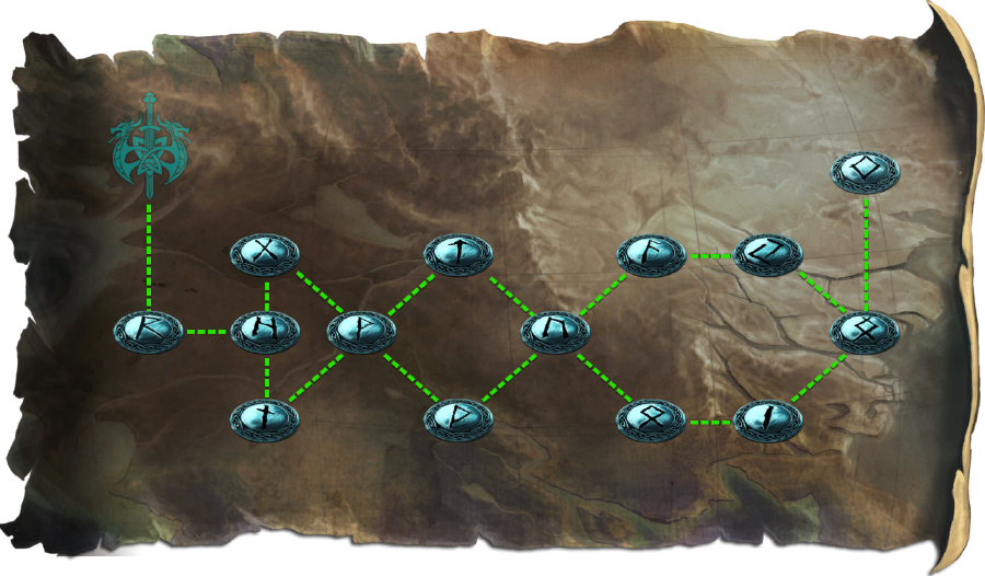 Vikinginvasion Map - Smite Viking Invasion Map Clipart (900x526), Png Download