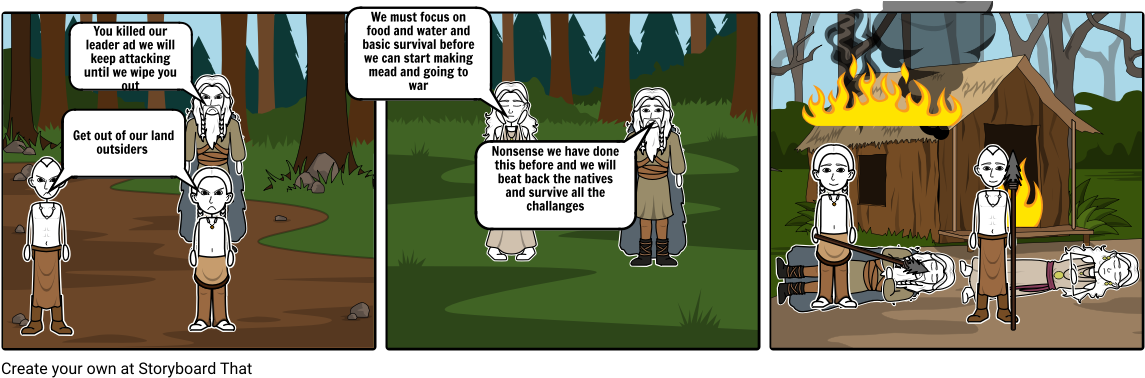 Viking - Comics Clipart (1164x385), Png Download
