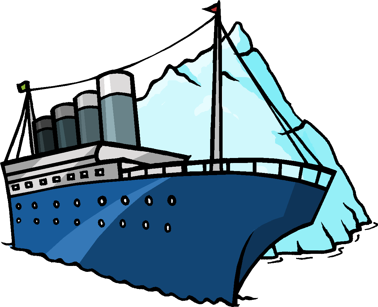Titanic Clipart Modern Ship - Titanic Ship For Art - Png Download (640x480), Png Download