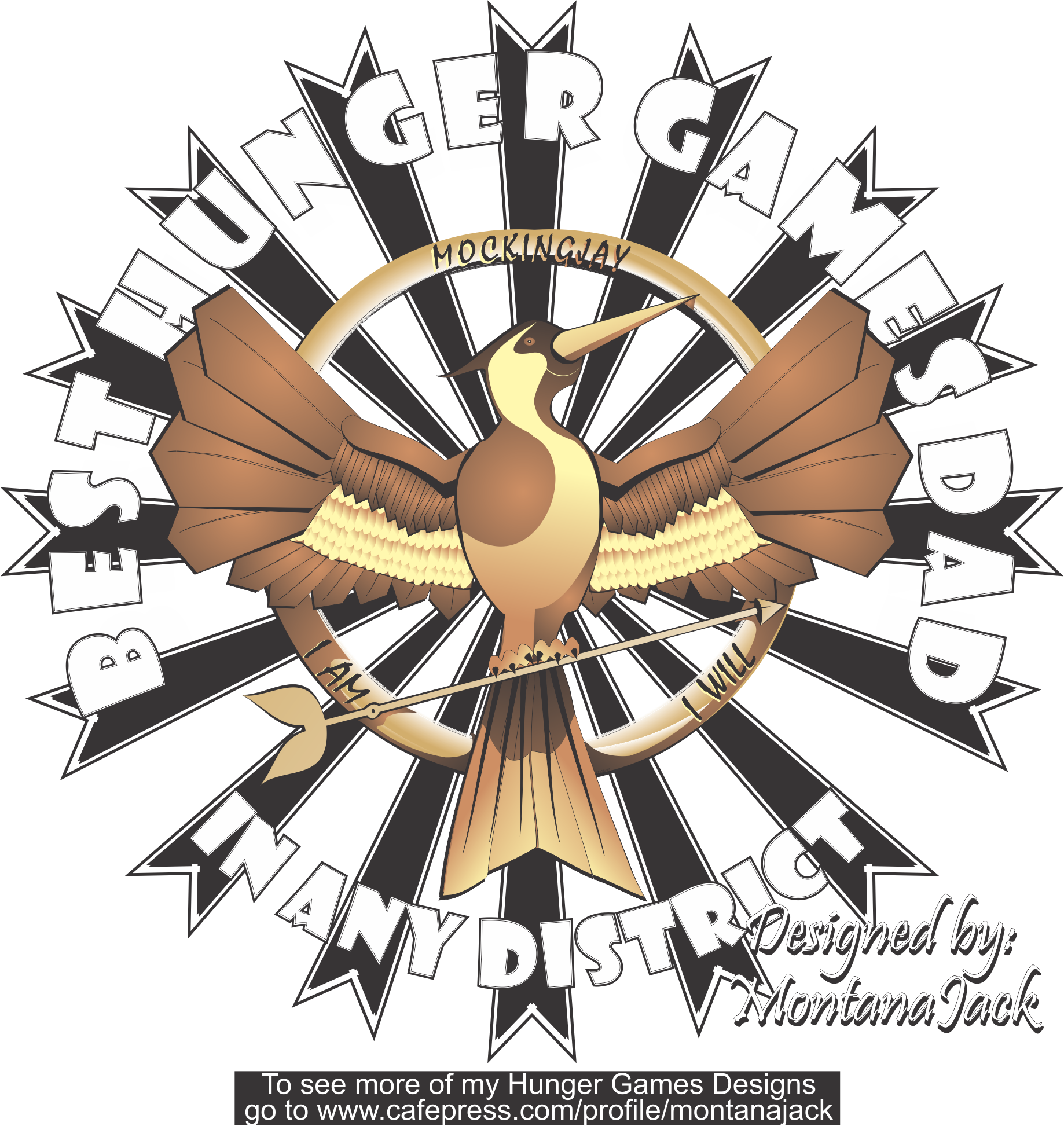 Hunger Games Clipart All District - Illustration - Png Download (1838x1945), Png Download