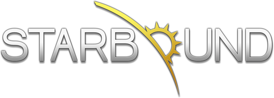 If Terraria Is A Bit Of A Black Sheep, Then Starbound - Starbound Logo Clipart (1074x386), Png Download