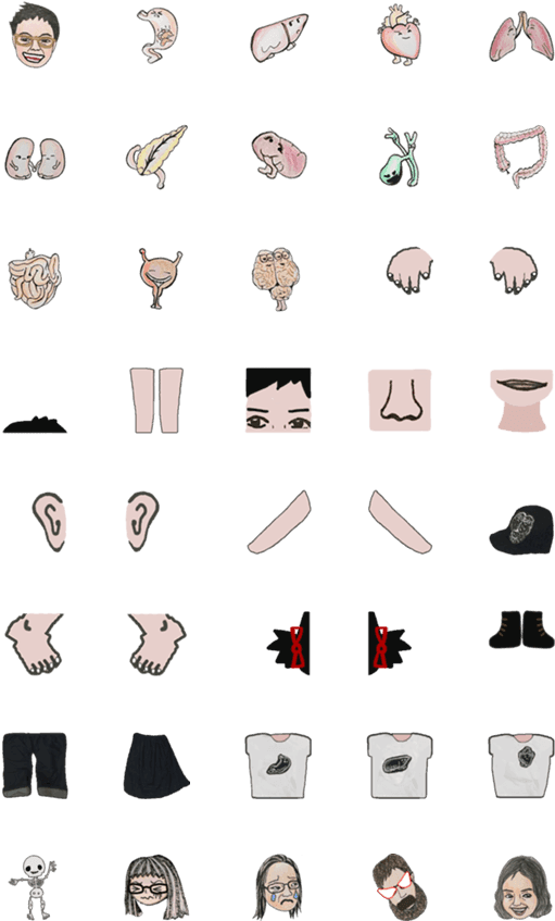 Mythmedix Angels Sky Clipart (560x896), Png Download