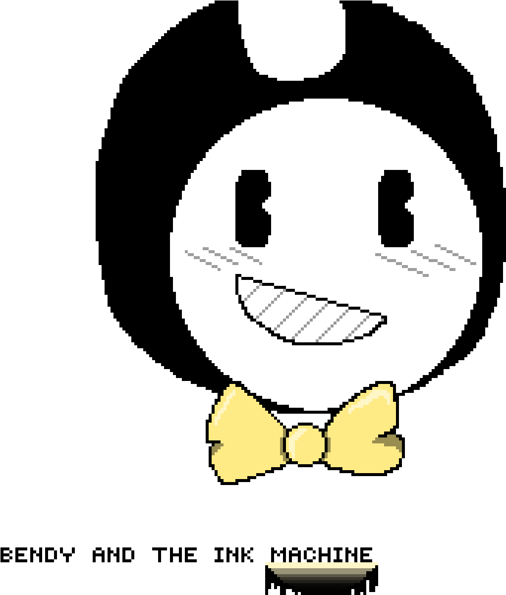 Bendy And The Ink Machine , Png Download - Cartoon Clipart (1021x1201), Png Download
