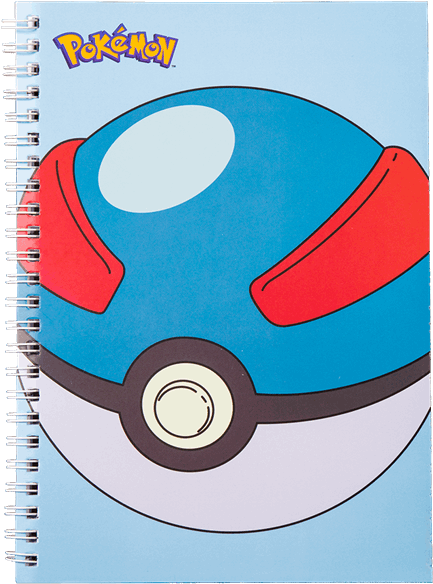 Great Ball A5 Spiral Notebook - Spiral Clipart (600x600), Png Download