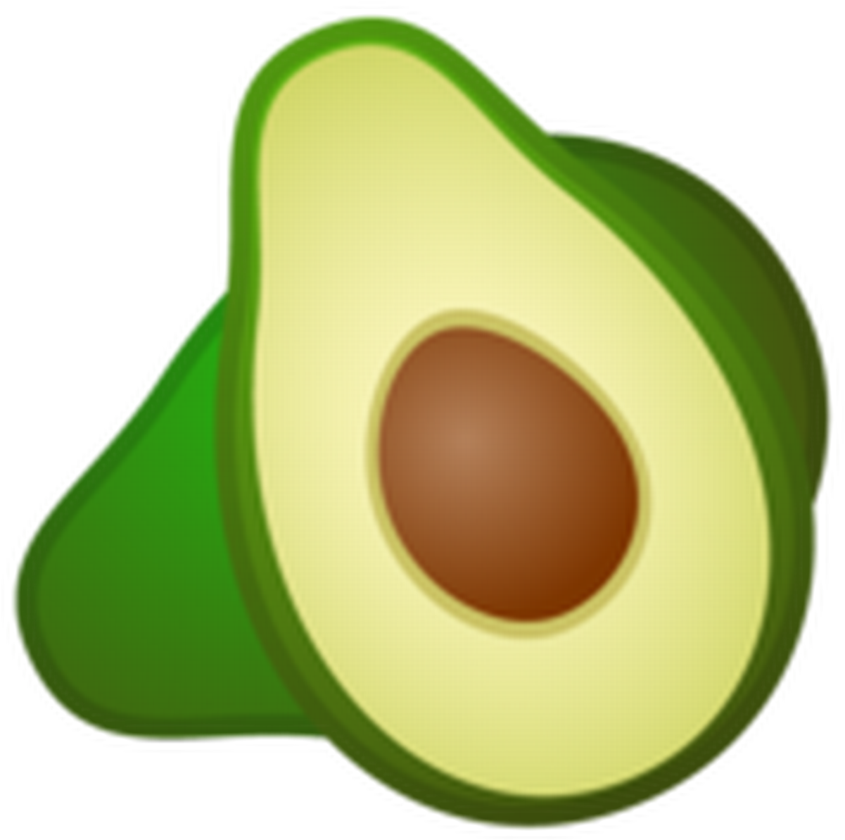 As The Home Of More Than A Few Delicious Hipster Food - Emoji Aguacate Clipart (1227x1227), Png Download