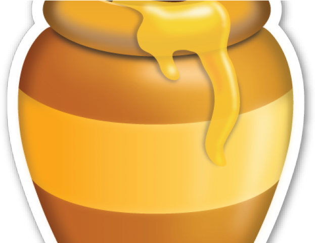 Honigtopf Von Winnie Pooh Clipart (640x480), Png Download