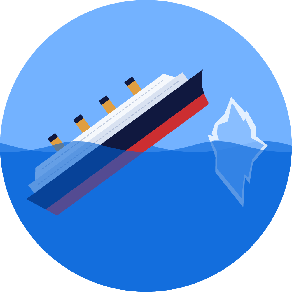 Titanic Css Clipart (1001x1001), Png Download