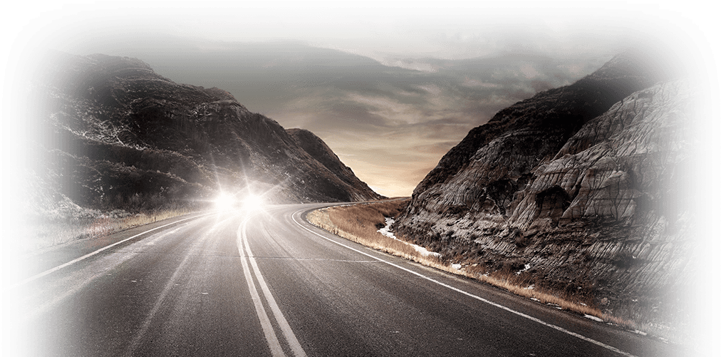 Car Highway Transparent Background Clipart (1050x500), Png Download