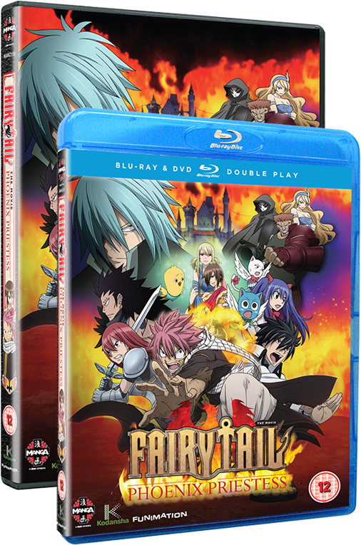 Fairy Tail Phoenix Priestess - Fairy Tail The Movie The Phoenix Priestess 2012 Clipart (530x795), Png Download