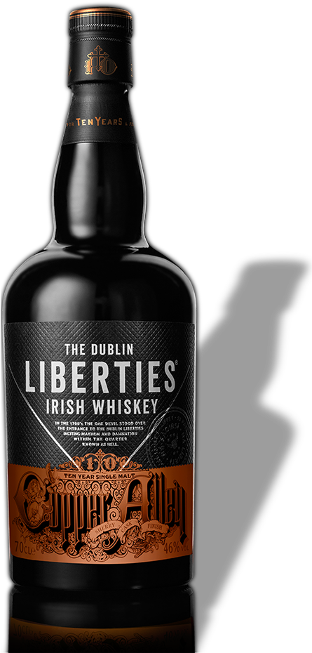 Dublin Liberties Copper Alley Clipart (444x957), Png Download