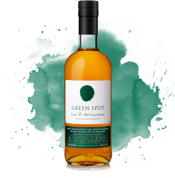 Green Spot - Irish Whiskey Clipart (570x610), Png Download