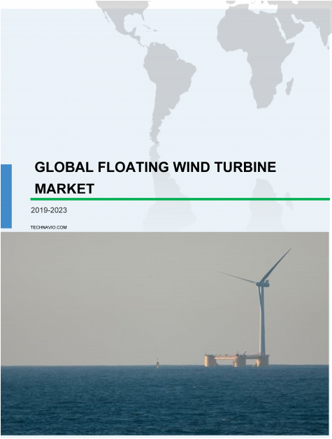 Floating Wind Turbine Market Growth, Trends, Market - Wind Turbine Clipart (1200x627), Png Download