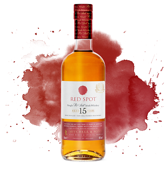 Red Spot - Red Spot Whiskey Clipart (570x609), Png Download
