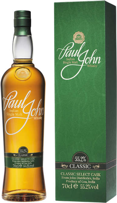 Paul John Single Malt Whisky - Paul John Whiskey Clipart (585x706), Png Download