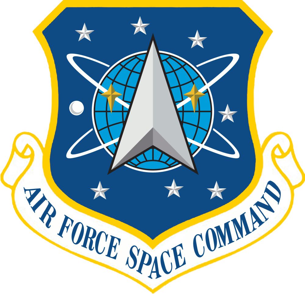 Air Force Space Command - Af Space Command Clipart (1000x965), Png Download