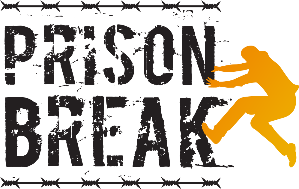 Png Prison Break - Prison Break Logo Png Clipart (1117x764), Png Download