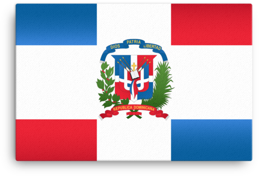 Dominican Republic Dominican Flag Png Clipart (600x600), Png Download