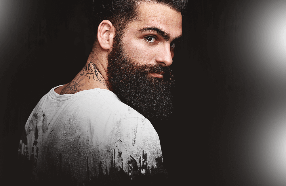 Equipement For Barber Saloon - Barber Man Png Clipart (994x649), Png Download