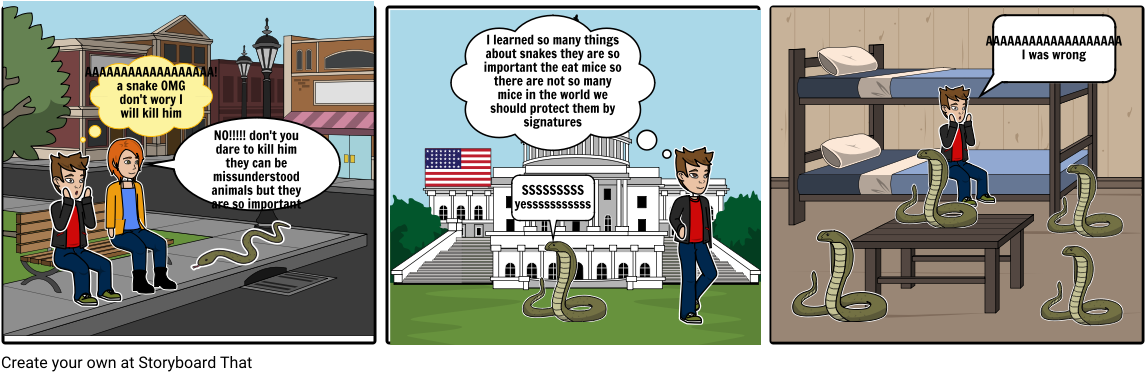 Snakes - Cartoon Clipart (1164x385), Png Download