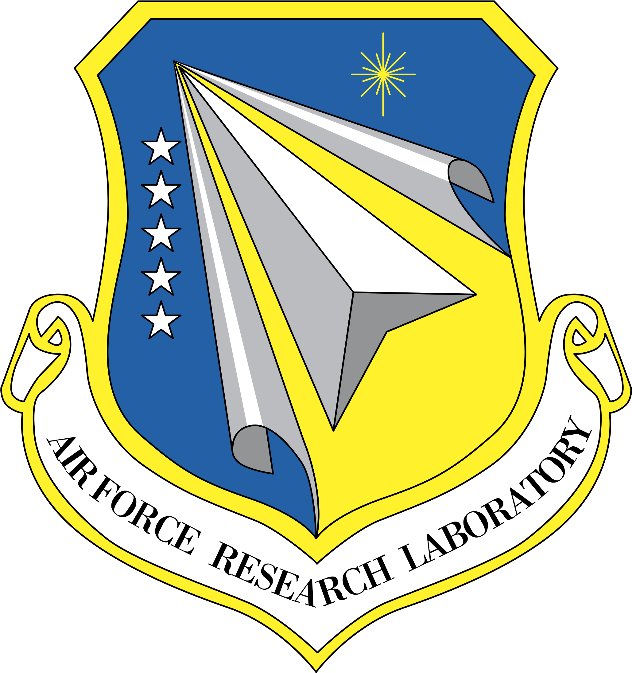 Research Laboratory Logo Transparent - Air Force Research Laboratory Clipart (2059x2191), Png Download