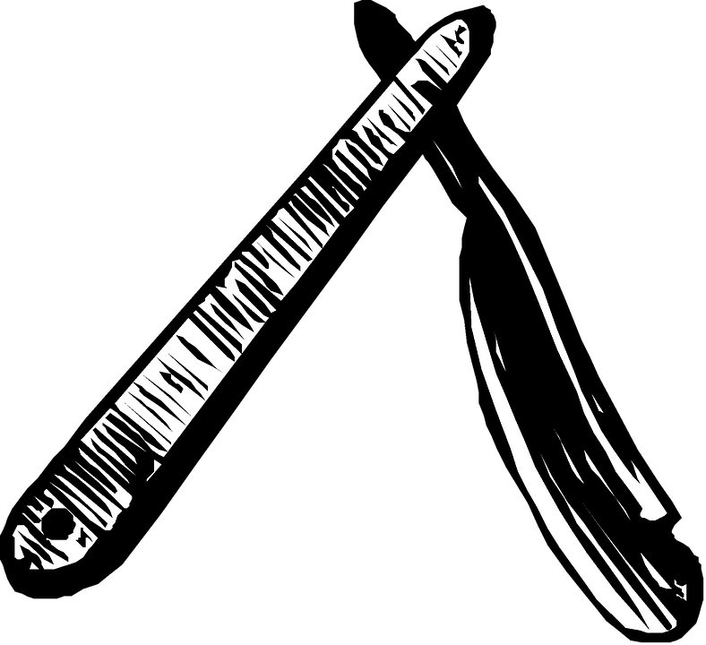 Barbet Clipart Vintage - Vintage Barber Png Transparent Png (788x720), Png Download