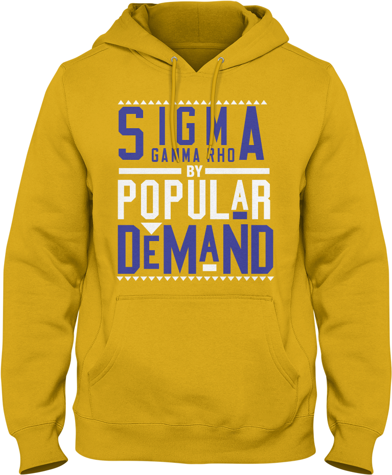 Iota Phi Theta Popular Demand Hoodie Omega Psi Phi, - Virgin Hoodies Clipart (1024x1024), Png Download