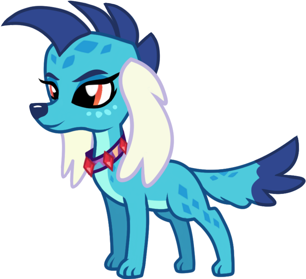 Breezyblueyt, Dog, Ember The Dog, Equestria Girls, - My Little Pony Ember Dog Clipart (986x897), Png Download