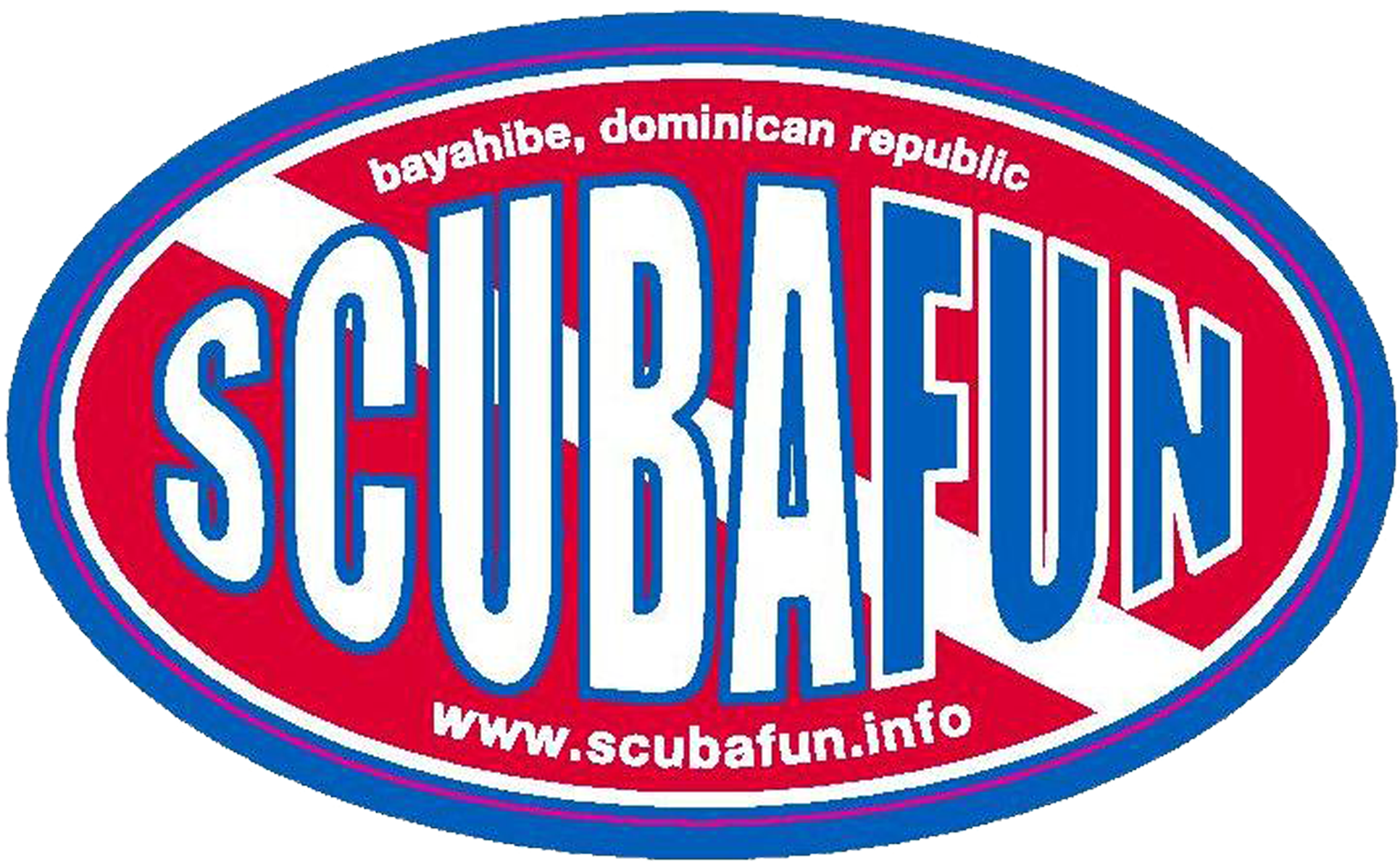 Scubafun Logo - Oval Clipart (1931x1200), Png Download