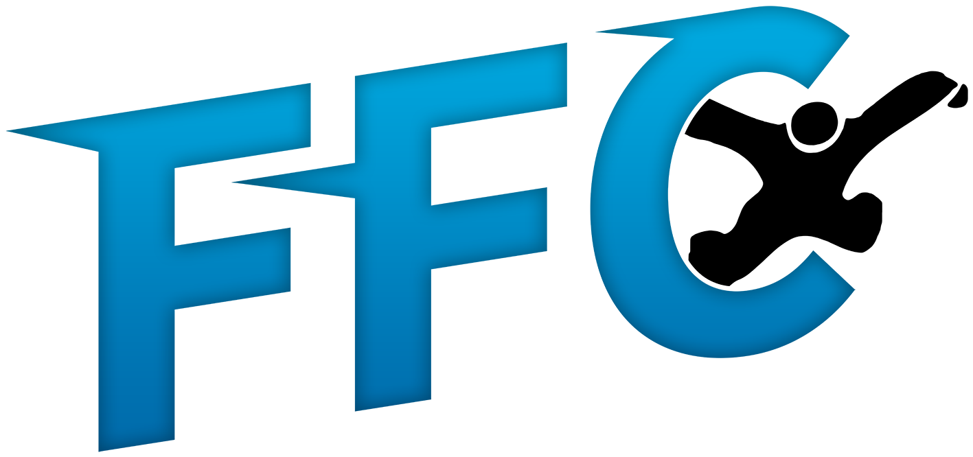 Ffc Logo Small - Graphic Design Clipart (1417x666), Png Download