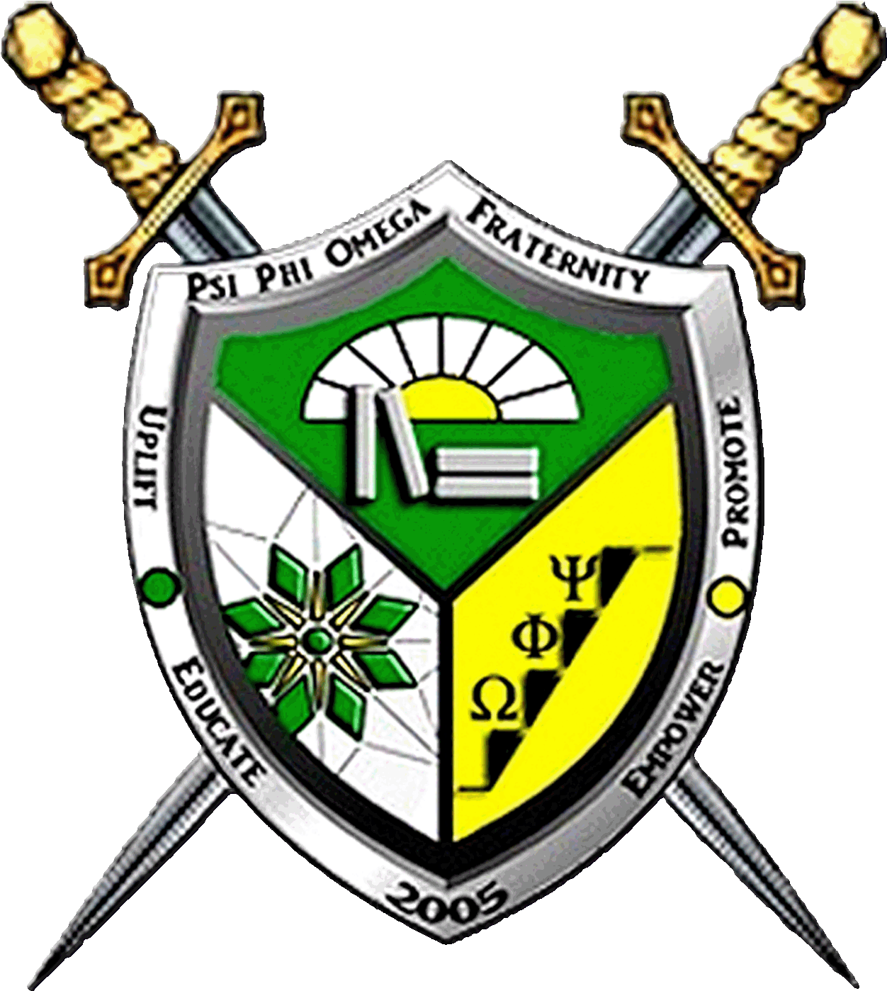 Psi Phi Omega - Heritage Christian School San Diego Clipart (1500x1500), Png Download