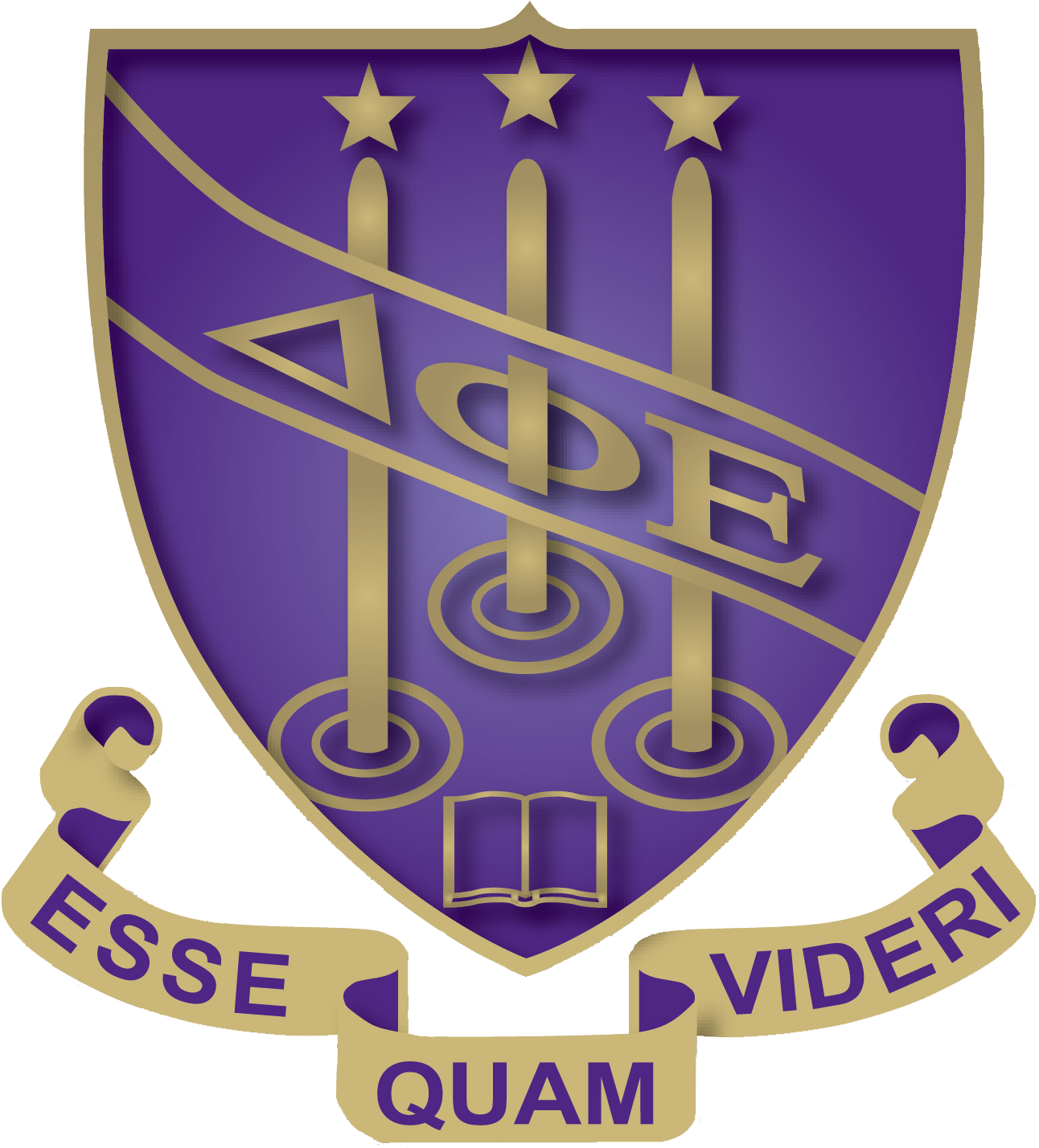 Delta Phi Epsilon - Delta Phi Epsilon Logo Clipart (1500x1500), Png Download