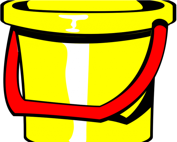 Bucket Clipart Ember - Bucket - Png Download (640x480), Png Download