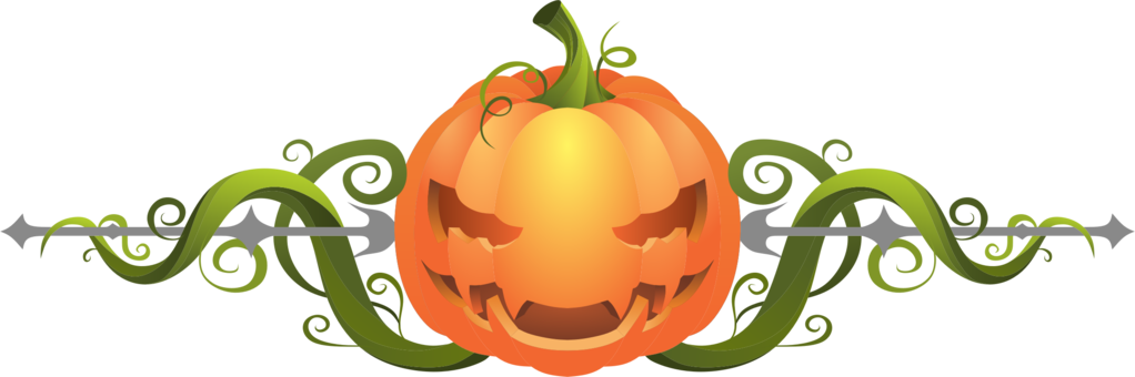 Pumpkin Calabaza Vegetable Winter Squash - Calabaza Clipart (1022x340), Png Download