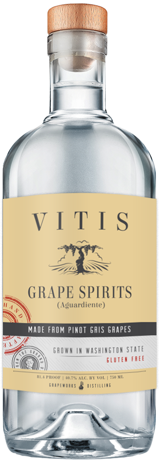 Vitis Gs Pinot Gris Bottle Shot - Bottle Clipart (427x1081), Png Download