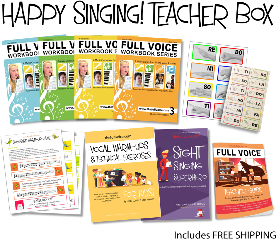 Happy Singing Teacher Box - Singing Clipart (1000x844), Png Download